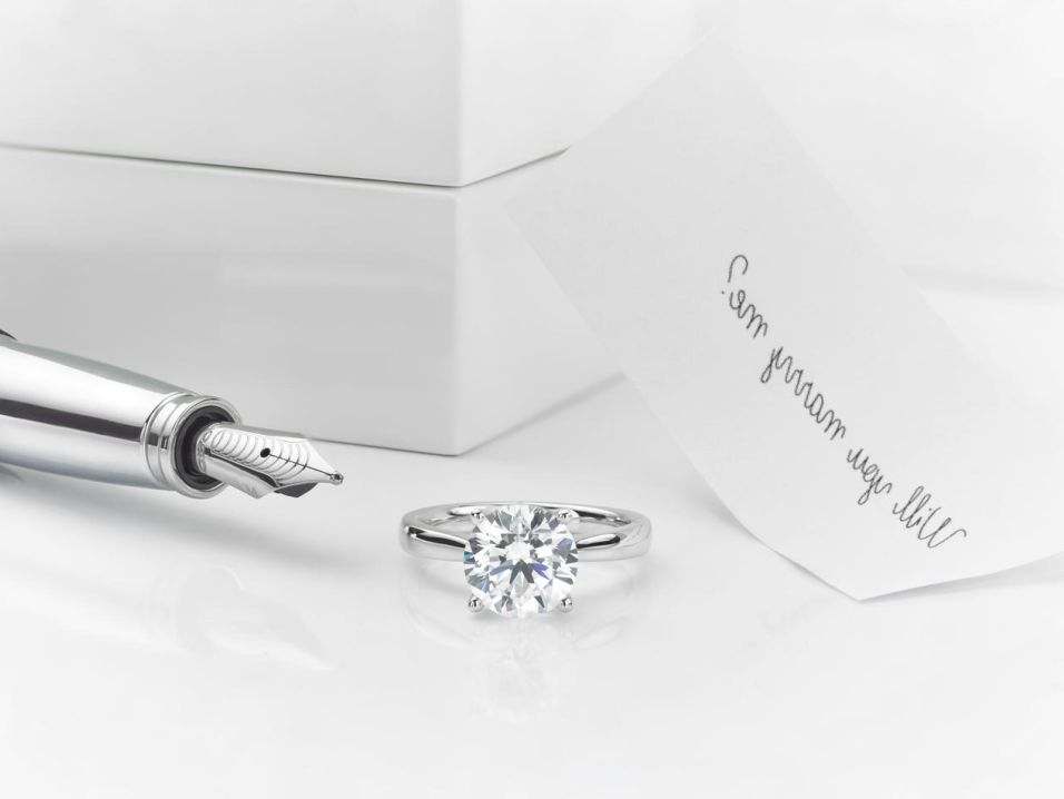 Goldsmith crafting a ring