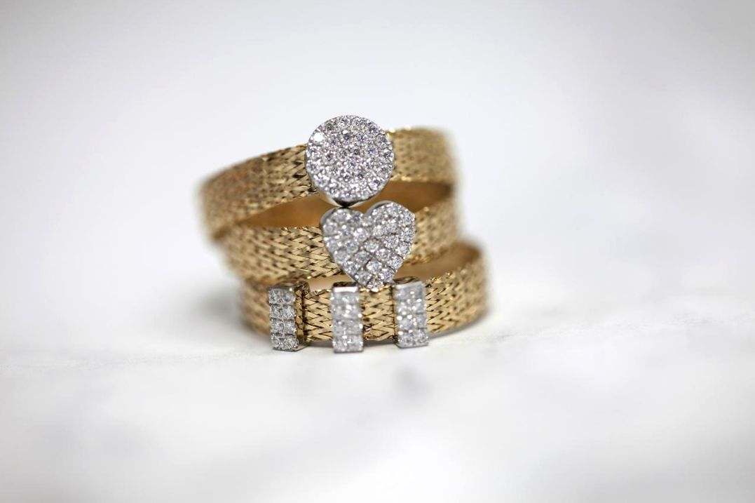 Blue sapphire ring