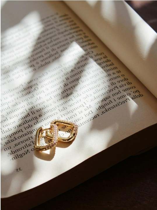 Satin matte wedding band